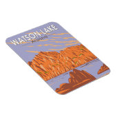 Watson Lake Arizona Vintages Magnet (Rechte Seite)
