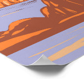 Watson Lake Arizona Vintages Poster (Ecke)