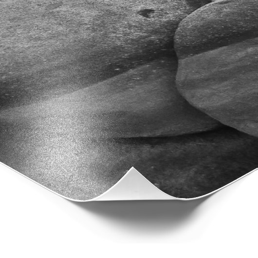 Watson Lake Fotodruck (Ecke)