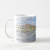 Watson Lake Psalm 23:1,2 KJV Kaffeetasse (Links)