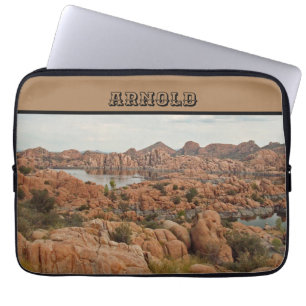 Watson Lake Red Rocks Prescott Arizona Landschaft Laptopschutzhülle