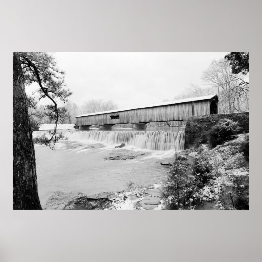 Watson Mill Bridge Poster (Vorne)