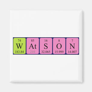 Watson Periodenmagnetmagnet Magnet