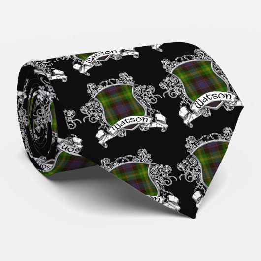 Watson-Schild Krawatte (Gerollt)