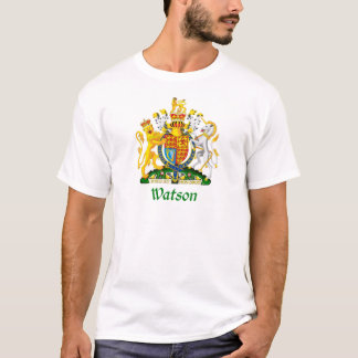 Watson-Schild von Großbritannien T-Shirt
