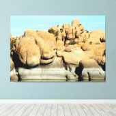 Watson See Granit Felsen gewickelt Leinwand (Insitu (Holzboden))