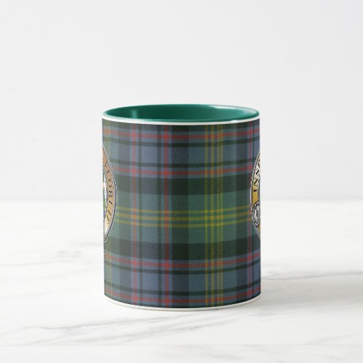Watson Tartan & Abzeichen Tasse (Zentrum)