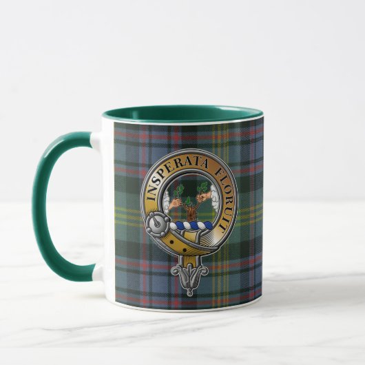 Watson Tartan & Abzeichen Tasse (Links)