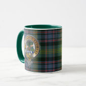 Watson Tartan & Abzeichen Tasse (Vorderseite Links)