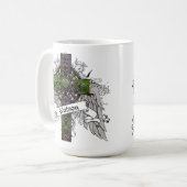 Watson Tartan Cross Kaffeetasse (Vorderseite Links)