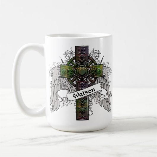 Watson Tartan Cross Kaffeetasse (Links)