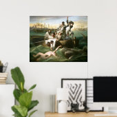 Watson und der Hai Poster (Heimbüro)