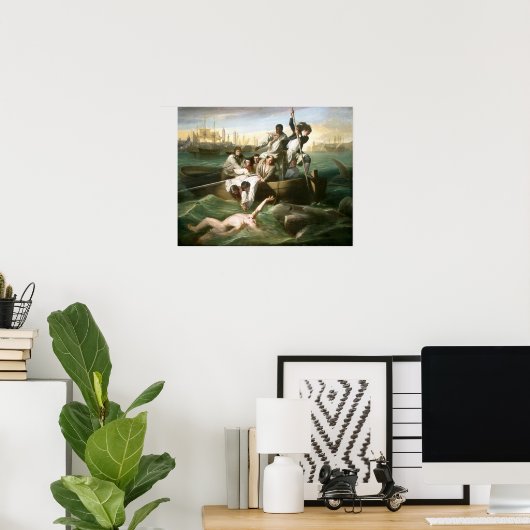 Watson und der Hai Poster (Heimbüro)