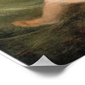 Watson und der Hai von John Singleton Copley Poster (Ecke)