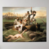 Watson und der Hai von John Singleton Copley Poster (Vorne)