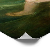 Watson und der Hai von John Singleton Copley Poster (Ecke)