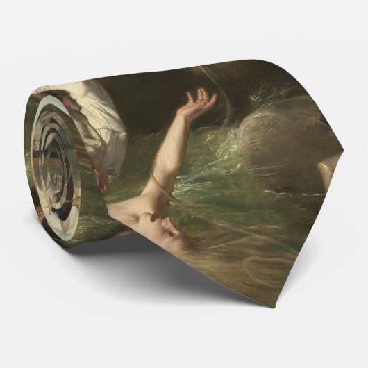 Watson und der Haifisch durch John Singleton Krawatte (Gerollt)