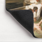 Watson und der Haifisch, durch John Singleton Mousepad (Ecke)