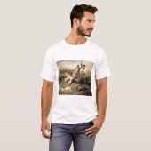 Watson und der Haifisch, durch John Singleton T-Shirt (Vorne ganz)