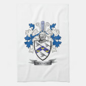 Watson-Wappen Geschirrtuch (Vertikal)