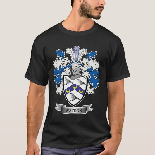 Watson-Wappen T-Shirt (Vorderseite)