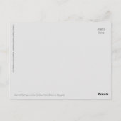 Watsons Bay Postkarte (Rückseite)