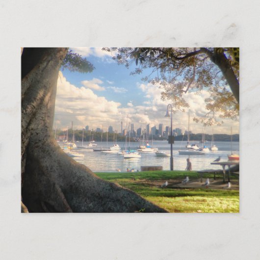 Watsons Bay Postkarte (Vorderseite)