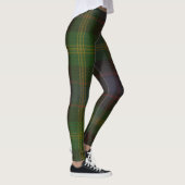 Watsontartan-Clan kariert Leggings (Rechts)