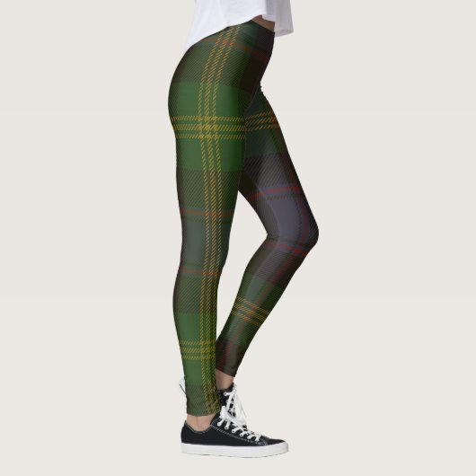 Watsontartan-Clan kariert Leggings (Rechts)