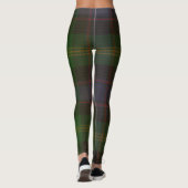 Watsontartan-Clan kariert Leggings (Rückseite)