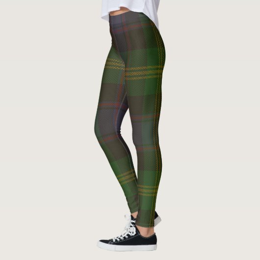 Watsontartan-Clan kariert Leggings (Links)