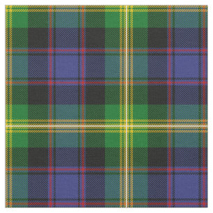 Watsontartan-Druck Stoff