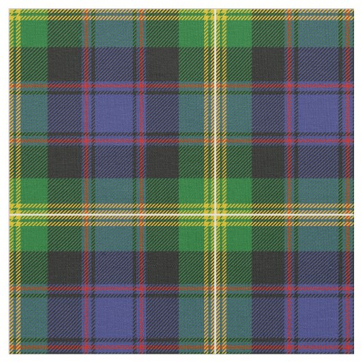 Watsontartan-Druck Stoff (Nahaufnahme)