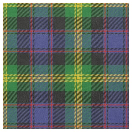 Watsontartan-Druck Stoff (Nahaufnahme)
