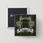 Watsontartan-Schild Button (Vorne & Hinten)