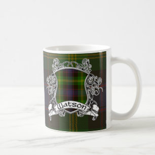Watsontartan-Schild Kaffeetasse