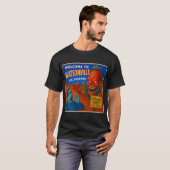 WATSONVILLE, CALIFORNIA - STRAWBERRY CAPITAL.   T-Shirt (Vorne ganz)