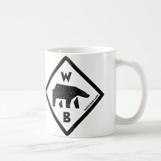 Watt Bar See- Kaffeetasse (Rechts)