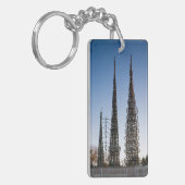Watt der Turm-Los Angeles Schlüsselanhänger (Vorderseite links)