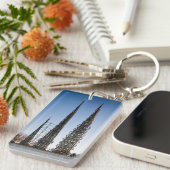 Watt der Turm-Los Angeles Schlüsselanhänger (Vorderseite rechts)