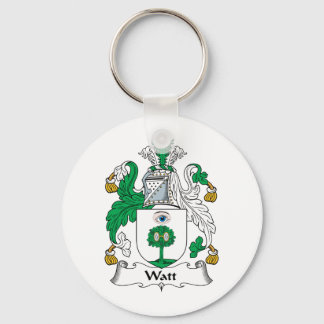 Watt Familienwappen Schlüsselanhänger