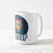 Watt hoch kaffeetasse (VorderseiteRechts)