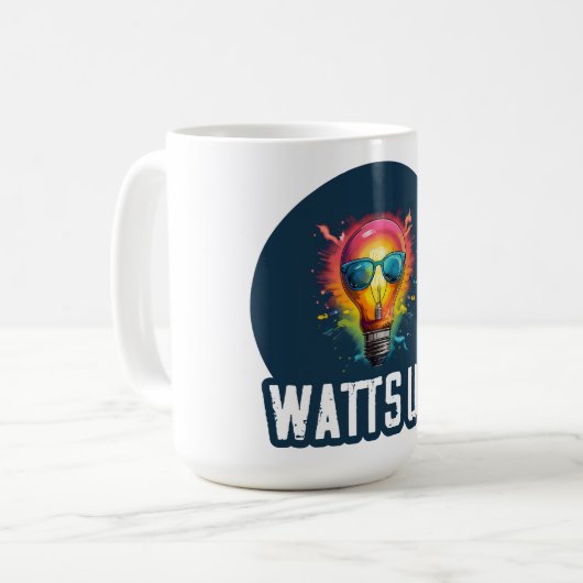 Watt hoch kaffeetasse (Vorderseite Links)