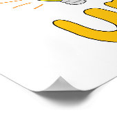 Watt hoch poster (Ecke)