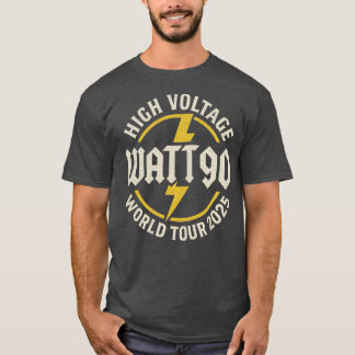Watt - Hochspannungstour 2025 T-Shirt