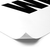 Watt Light Bulb Poster (Ecke)