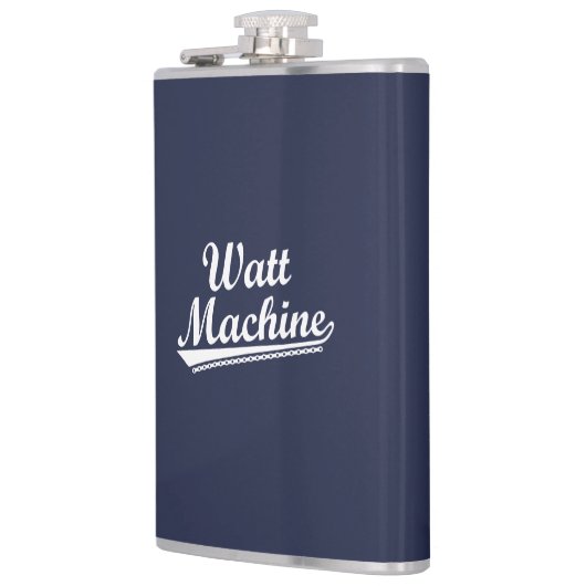 Watt-Maschine Flachmann (Links)