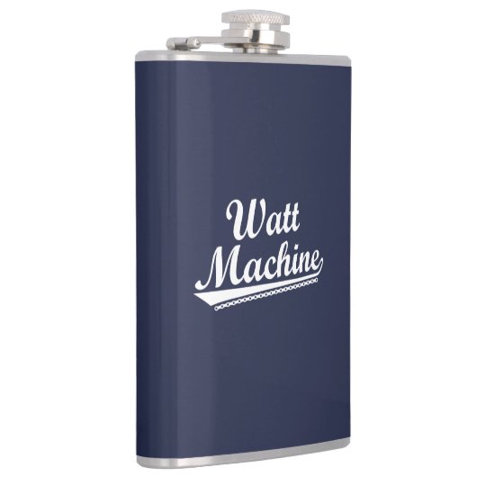 Watt-Maschine Flachmann (Rechts)