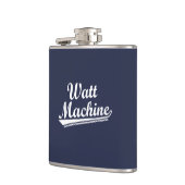 Watt-Maschine Flachmann (Links)