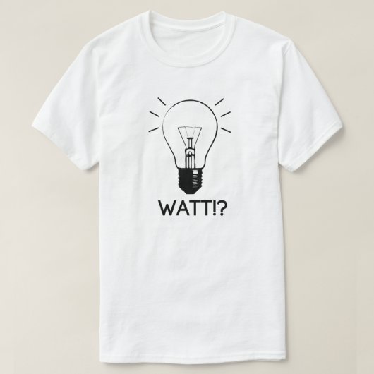 Watt-T - Shirt (Design vorne)